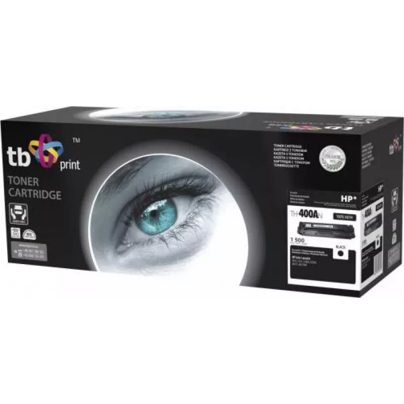 Värikasetti TB yhteensopiva HP CLJM252/277 kanssa, musta, 1500, uusi