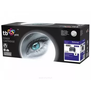 Värikasetti TB yhteensopiva S Samsung MLT-D203E TS-D203EN, musta, uusi