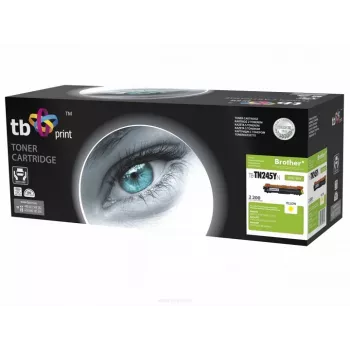 Värikasetti Brother TN245 Y TB-TN245YN YE 100 % uusi