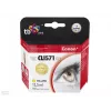 Mustekasetti TB yhteensopiva Canon CLI-571XL YE keltainen