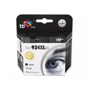 Mustekasetti TB yhteensopiva S HP OP 6230, BK, uudelleenvalmistettu