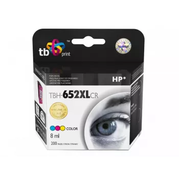 Mustekasetti TB yhteensopiva S HP DJ 1115, CR, kunnostettu