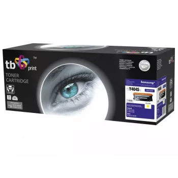 Värikasetti TB Komp S Samsung CLT-Y404S, uusi, 1000, keltainen