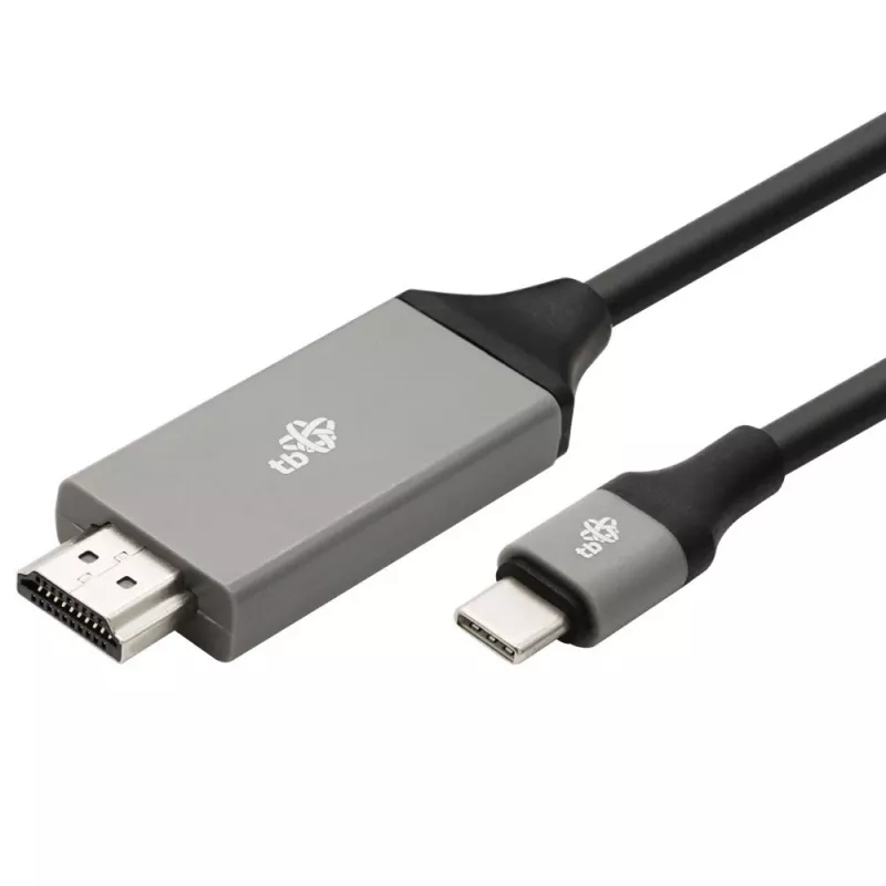 TB kaapeli HDMI 2.0V - USB 3.1 Type C (AKTBXVH1P20C20B)