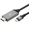 TB kaapeli HDMI 2.0V - USB 3.1 Type C (AKTBXVH1P20C20B)