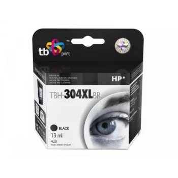 Yhteensopiva muste HP DJ 3700, musta kunnostettu, 13 ml