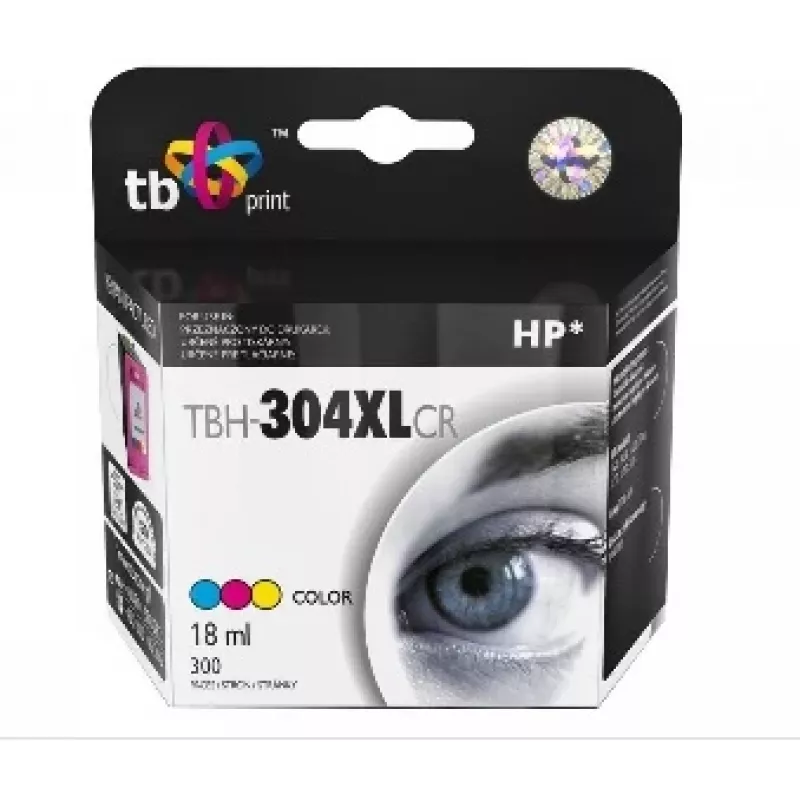 Yhteensopiva muste HP DJ 3700, väri kunnostettu, 18 ml