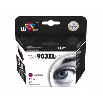 Muste HP OJ 6950 AiO TBH-903XLMR magenta uudelleenvalmistettu
