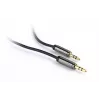 Gembird CCAP-444-1M audiokaapeli 3,5 mm musta (CCAP-444-1M)