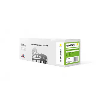 Rumpuyksikkö Brother DR241 TB-DR241YN 10000 sivua keltainen