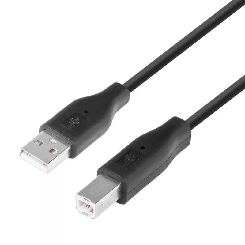 TB USB AM-BM-kaapeli 1.8 musta (AKTBXKU1PABW18B)