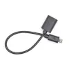 OTG-kaapeli TB AKTBXKUWOTG015B 15 cm, musta, USB OTG -liitäntä