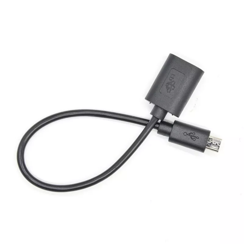 OTG-kaapeli TB AKTBXKUWOTG015B 15 cm, musta, USB OTG -liitäntä