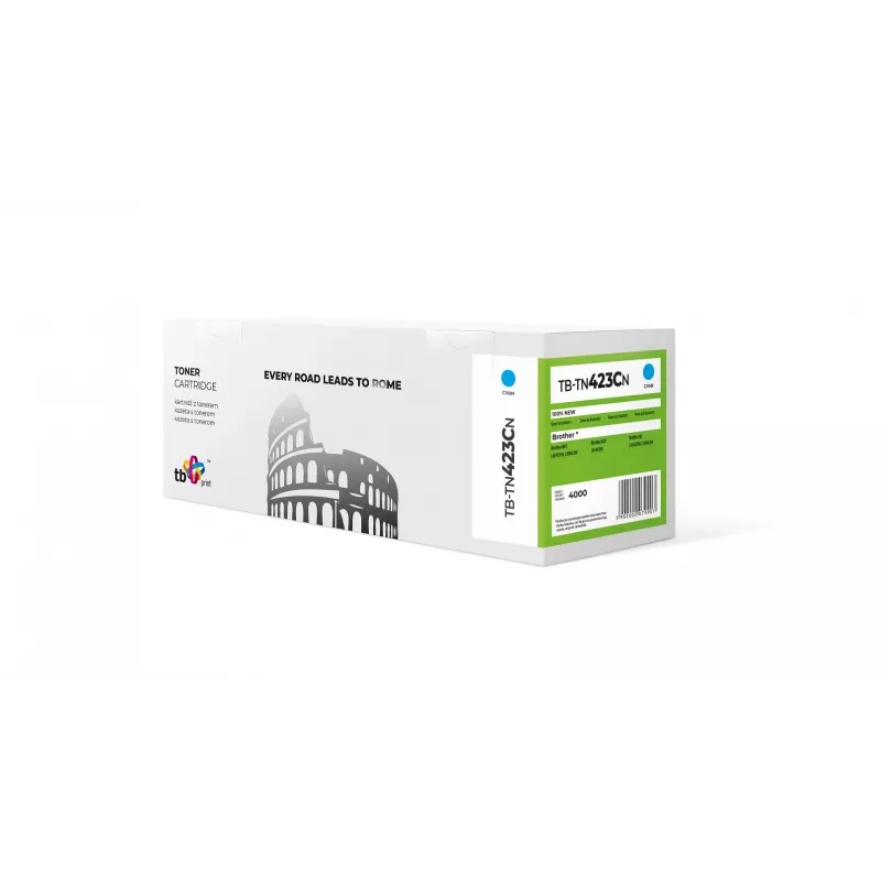 Thomas Blechschmitt TB Print TB-TN423CN - 4 000 sivua - syaani - 1 kpl