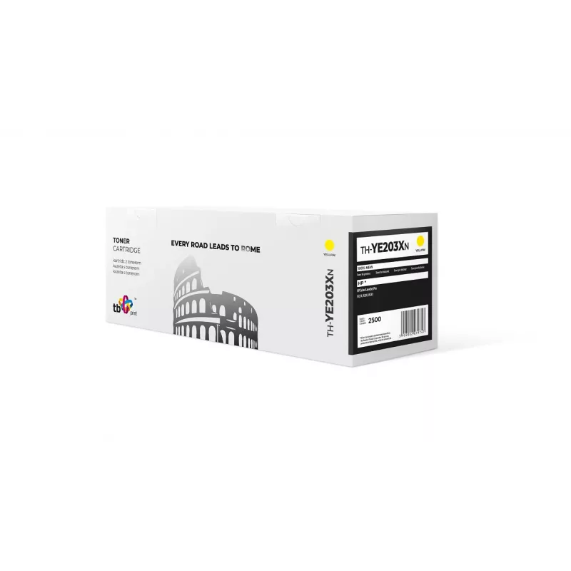 Värikasetti HP CF542X keltainen TH-YE203XN 100 % uusi