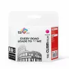 TB-yhteensopiva kasetti Canon CLI-581XXL, TBC-CLI581XXLM M 100 % uusi