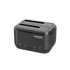 Kiintolevyn telakointiasema 2,5/3,5 USB 3.0 Natec Kangaroo Dual, kloonaustoiminto, virtalähde