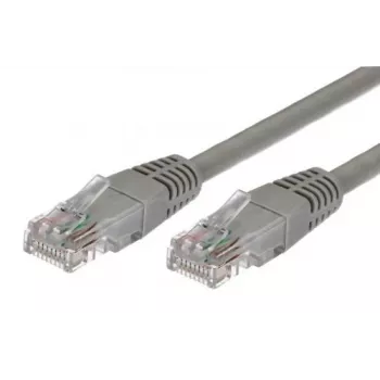 Patch-kaapeli Cat.5e RJ45 UTP 1 m harmaa