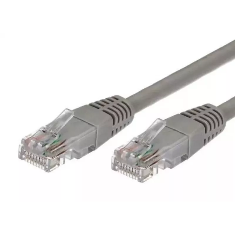 Patch-kaapeli Kat.6A RJ45 UTP 3m harmaa