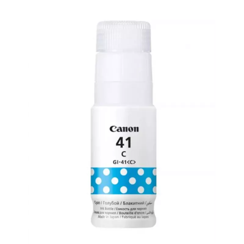Värikasetti Canon GI-41 C 4543C001 syaani