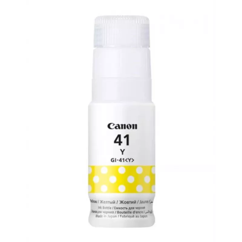 Canon GI-41 Y 4545C001 keltainen
