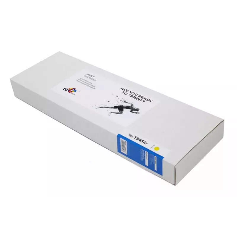 Mustepatruuna TB yhteensopiva Epson WF-C5210 TBE Y kanssa