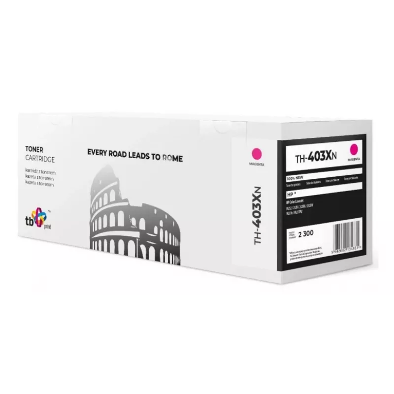 Värikasetti HP CLJ M252/ 277 TH-403XN 100 % uusi magenta