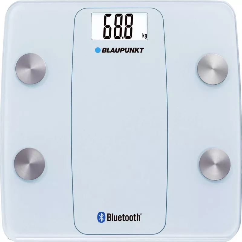 Blaupunkt BSM711B kehonkoostumusvaaka, punnitusalue (max.) 180 kg, valkoinen (BSM711B)