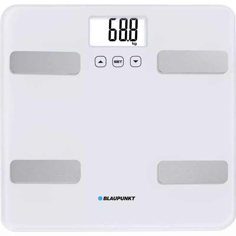 Blaupunkt BSM501 kehonkoostumusvaaka, punnitusalue (max.) 150 kg (BSM501)