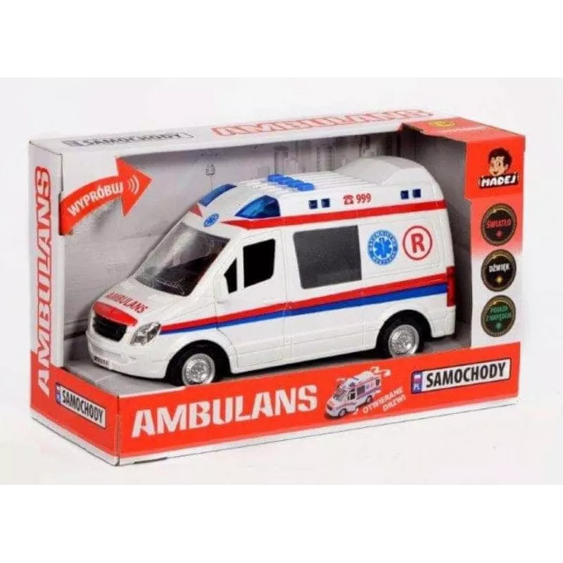 Madej ambulanssi