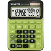 Pöytälaskin SENCOR SEC 372GN 12-numeroinen LCD, peruslaskutoimitukset, aurinko- ja paristokäyttö