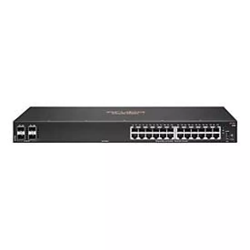 HPE Aruba Networking CX 6100 24G 4SFP+ kytkin