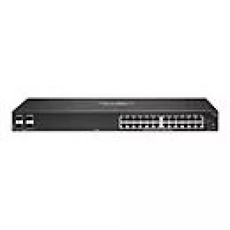 HPE Aruba Networking CX 6100 24G 4SFP+ kytkin