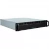 Palvelinkotelo Inter-Tech 2U 2404L rack musta, harmaa