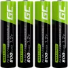 Uudelleenladattava paristo Green Cell GR04 AAA NiMH 1,2 V 800 mAh 4 kpl