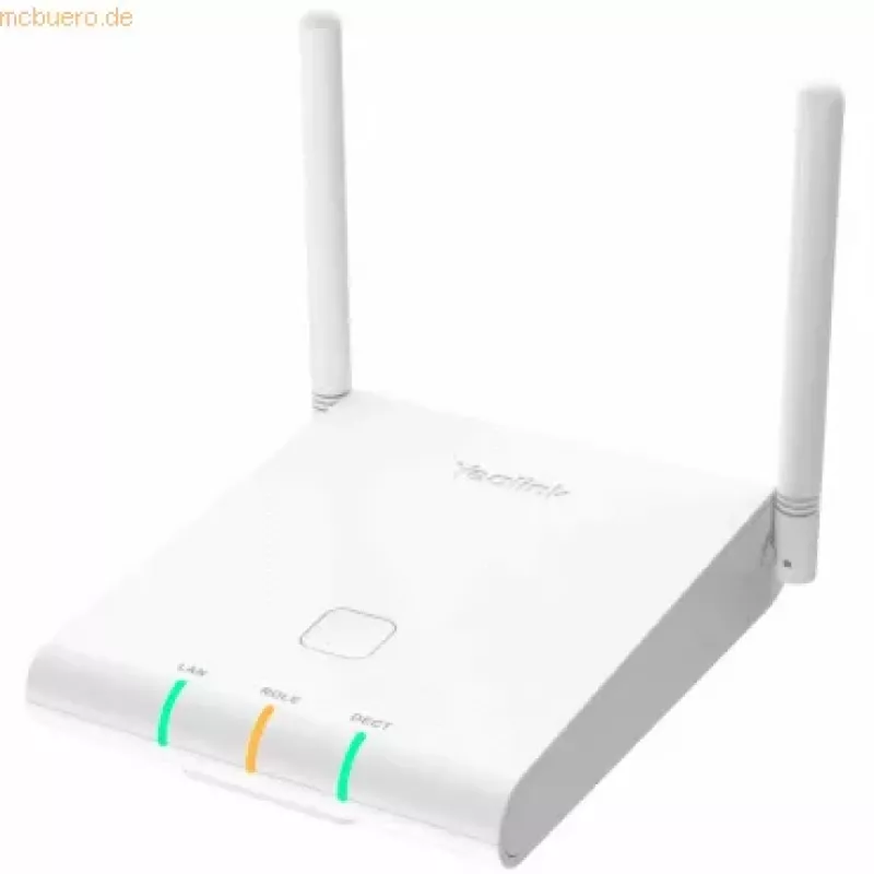 Yealink W90DM DECT-tukiasema valkoinen