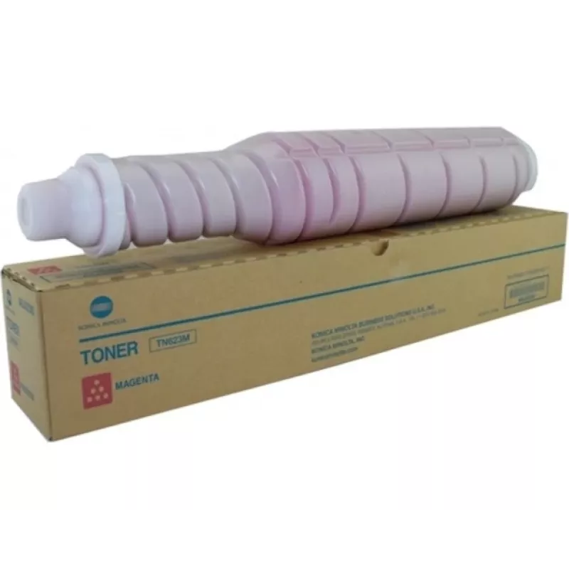 Konica Minolta A8J3350 värikasetti, 70 000 sivua, magenta