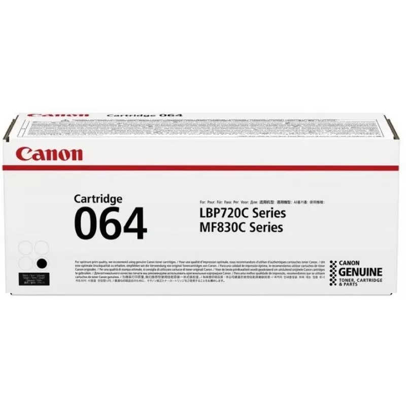 Canon 064 värikasetti 1 kpl alkuperäinen musta