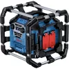 Bosch GPB 18V-5 C Professional kannettava digitaaliradio alumiini, musta, sininen
