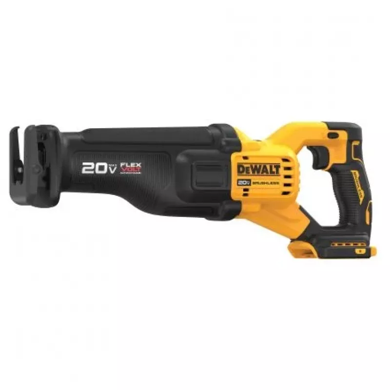 DeWalt DCS386 18v XR akkukäyttöinen harjaton FLEXVOLT High Power puukkosaha