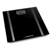 Henkilövaaka Esperanza EBS018K – elektroninen, 180 kg, musta