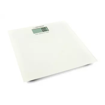 Esperanza EBS002W henkilövaaka elektroninen henkilövaaka suorakaiteen muotoinen valkoinen