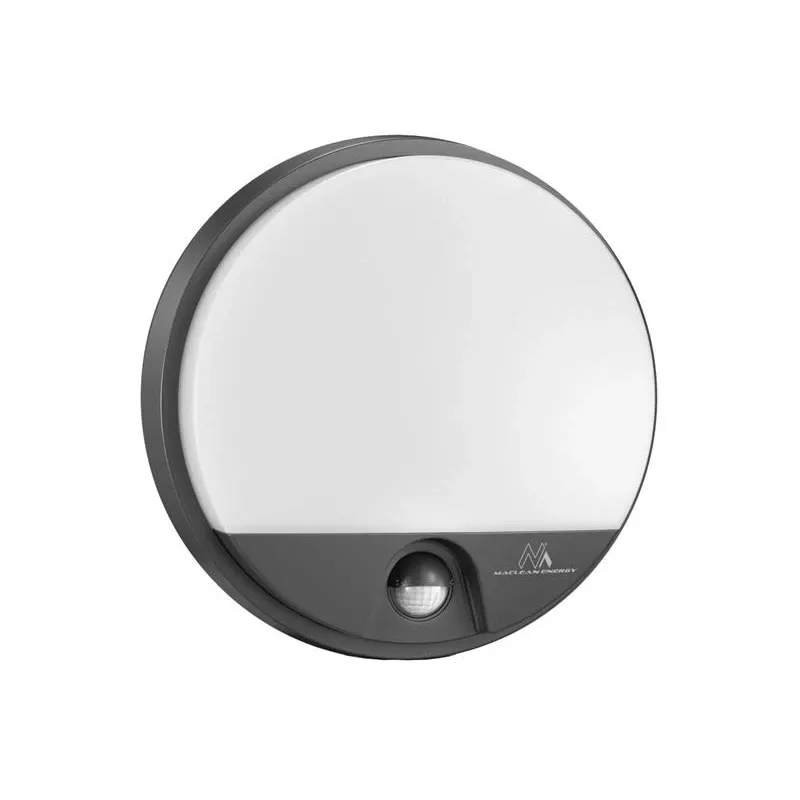 LED-valaisin MACLEAN MCE291W IR-liiketunnistimella, 10 W, 3000 K