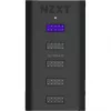 NZXT sisäinen USB 2.0 -laajennuskeskitin Gen 3 - musta