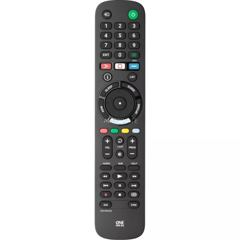 One for All TV-kaukosäätimet Sony TV-kaukosäädin