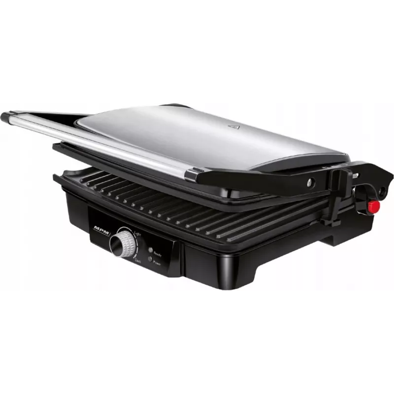 Kontaktigrilli MPM MGR-09M - 2000 W, paninigrilli, säädettävä ylälevy