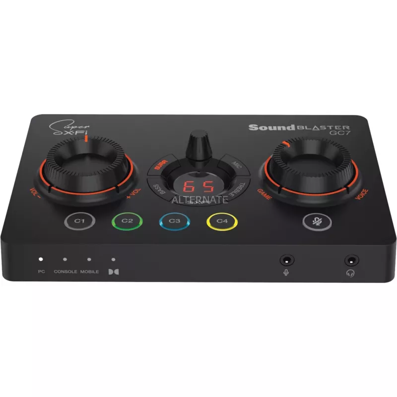 Creative Labs Sound Blaster GC7 7.1 kanavaa USB
