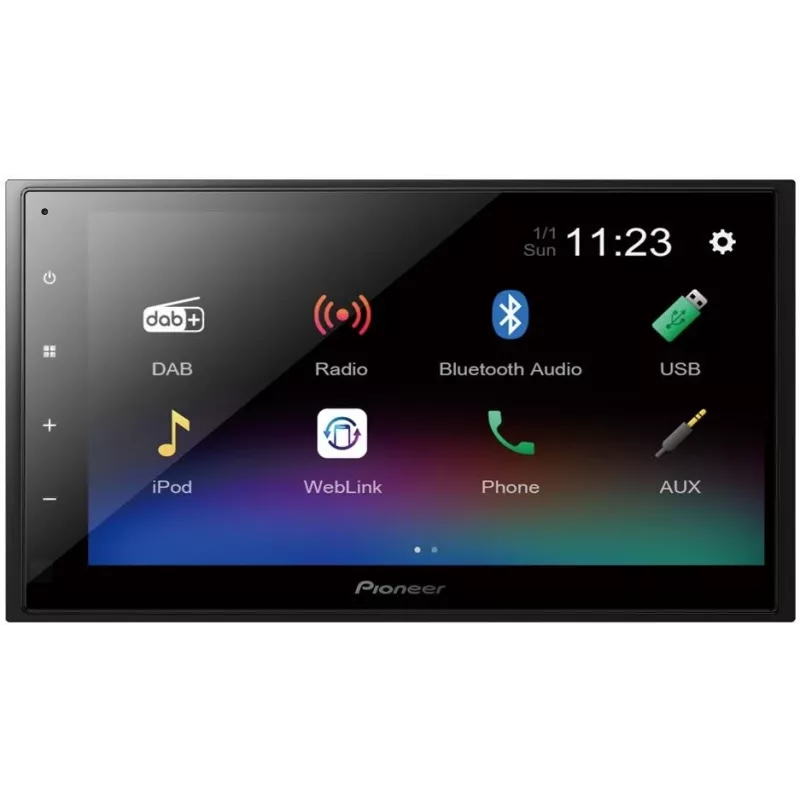 Auto-multimediaplayer Pioneer DMH-A340DAB