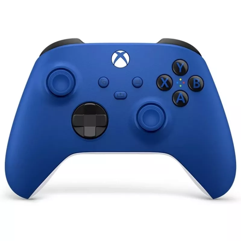 Microsoft Xbox Wireless Controller sininen, valkoinen Bluetooth/USB Gamepad Analog/Digital Android, PC, Xbox One, Xbox One S, Xbox One X, Xbox Series S, Xbox Series X, iOS