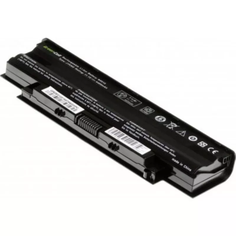 Green Cell DE01 kannettavan tietokoneen akku 11,1V 4400mAh korkealaatuinen helppo asennus